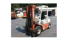 Nissan - Model P4000 - Forklift