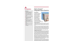 Standard Electrode Coaxial Ge Detectors (SEGe)-Brochure