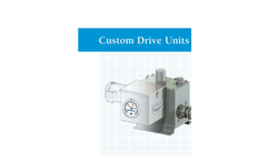Custom Drive Units Brochure