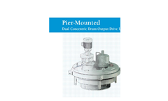 Model DD-Series - Pier Mounted Dual Concentric Drum Output Drive Units Brochure