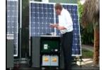 10 kW Layer Wind Generator Video