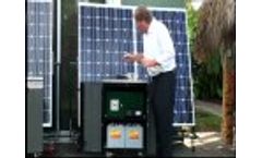 10 kW Layer Wind Generator Video