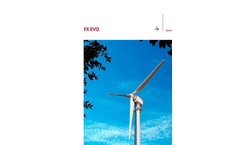 Model FX Series - Wind Turbine Generator - Brochure