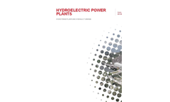 ESPE - Hydroelectric Power Plants - Brochure