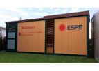B•Compact - Plug & Play Biomass Heat Stations