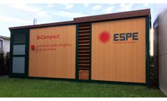 B•Compact - Plug & Play Biomass Heat Stations
