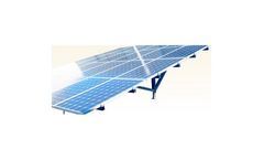 Solar Panel Mounting - Elevated Racks and Frames