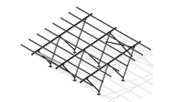Model WSS - Elevated Roof Solar Racking System