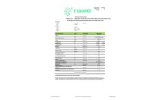 E Squared - Model XtrmPly - Fish Grade Material - Brochure