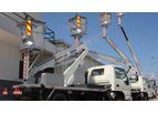 Orakci - Model OTP Series - Telescopic Platforms