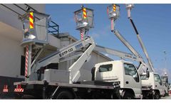 Orakci - Model OTP Series - Telescopic Platforms