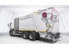 Orakci - Model OBW Series - Refuse Compactors with Bin Washer