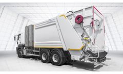 Orakci - Model OBW Series - Refuse Compactors with Bin Washer
