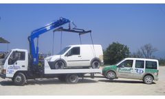 Orakci - Model OKG Series - Recovery Vehicles with Cran