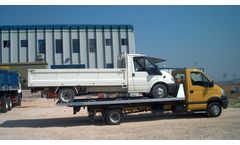 Orakci - Model OSP Series - Recovery Vehicles with Sliding Platform