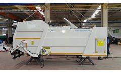 Orakci - Model OPC Series - Portable Compactors