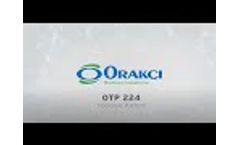 Orakci Machine Telescopic Platform - Video