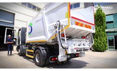 Orakci Hooklift - Arm Roll - Video