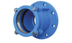 Raci - Model 9100| PN 10/16 | DN  50-300| - Flange and Connectors Restraint Flange Adaptor