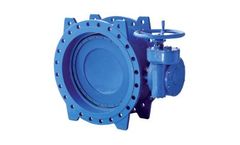 Raci - Model 3100 , 3101 & 3102 - Double Eccentric Type Butterfly Valves