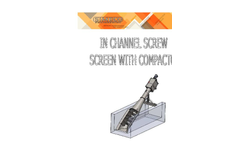 Model CSS and SSS - In Channel Screw Screen Brochure