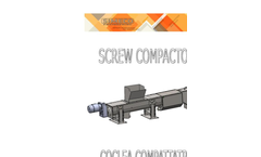 Model SP - Shaftless Screw Compactor Brochure