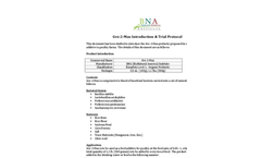Gro-2-Max Introduction & Trial Protocol Datasheet