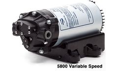 AquaJet - Model 5853-GE12-V81D - Variable Speed Pump