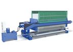 Wastewater Treatment Plant Filter Presses