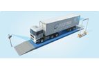 Weighing Systems With the Function of Sea Container Number Recognition