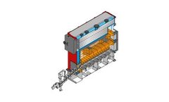 Binder - Model TSRF - Moving Grate Combustion Unit for Dry Fuels