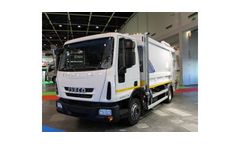 Autobren - Model PVR - Mini Rear End Loaded Refuse Collection Vehicle