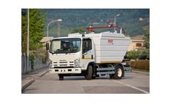 Autobren - Model SVC - Dump Truck Compactor for City Waste Management