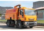 Autobren - Model TS7 - Road Sweeper