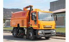 Autobren - Model TS7 - Road Sweeper