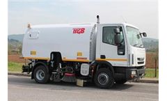 Autobren - Model TS4 - Mini Road Sweeper