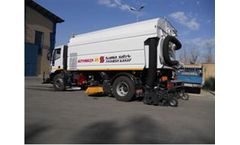 Autobren - Model TS10 - Road Sweeper