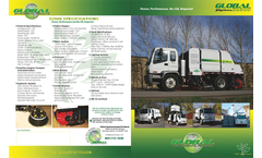 Global Python S2500 Sweeper Brochure
