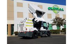 Global - Model M4HSD - Sweeper