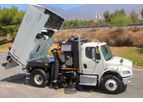 Global - Model V6Air - Air Recirculating Heavy Duty Street Sweeper