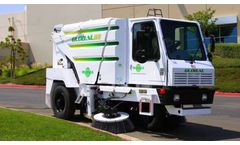 Global - Model M3 - Purpose Built Mechanical Street Sweeper