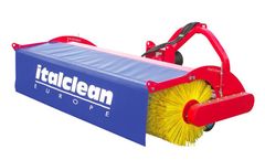 Professional - Carried and Towed Angled Brooms for Snow Clearance