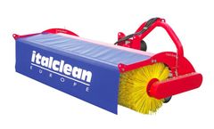 Standard - Carried and Towed Angled Brooms for Snow Clearance