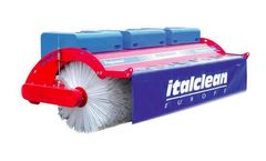 Professional - Carried and Towed Angled Brooms