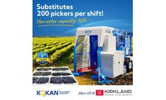 Air Jet Harvester - New Product!