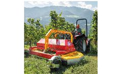 Kirkland - Model Ilmer LMG-Series - Variable Width Mowers