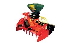 Kirkland - Model DELIMBE - Vigolo Power Harrow Seeder