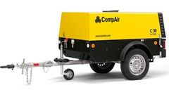 CompAir - Model C20 - C30 - Portable Compressors