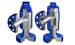 CORTEC - Model RM2/RM3 - Rotary Disc Positive Shut-off Capability Chokes