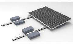 Nacyc Energy - Model Athena III - Ballasted Solar Racking Roof Mounting System